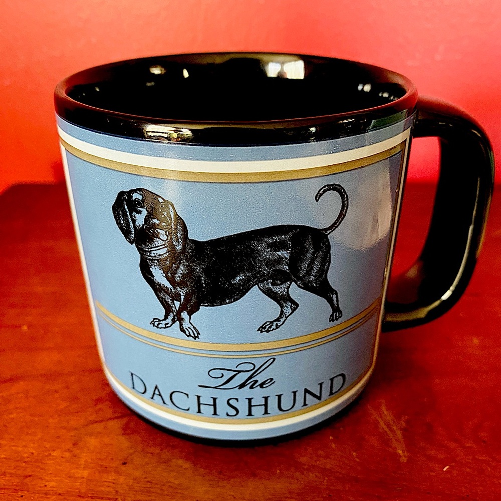 Dachshund Ceramic mug